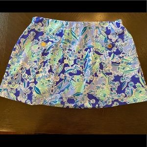 Lilly Pulitzer Cotton Skort